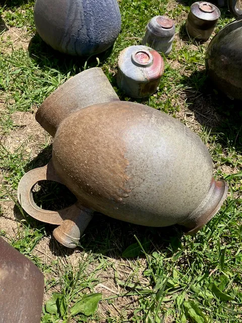 Cassville Anagama firing participants in 2026